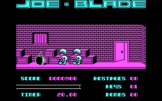 Joe Blade Screenshot
