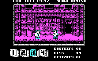 Joe Blade II Screenshot
