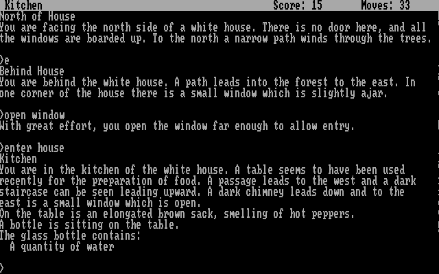 Zork: The Great Underground Empire Screenshot