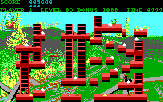 Chuckie Egg Screenshot