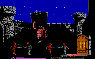 Defender of the Crown Screenshot