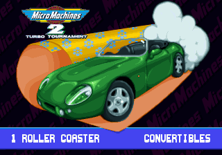 Micro Machines 2: Turbo Tournament Screenshot
