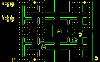 PC-Man Screenshot