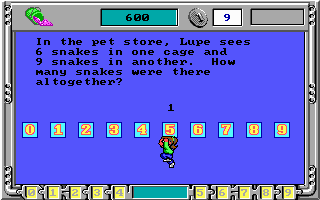 Math Rescue Screenshot