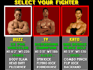 Pit-Fighter Screenshot