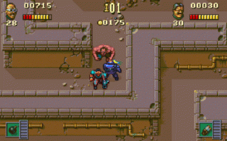 Chaos Engine, The Screenshot