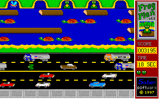 Frog Man Screenshot