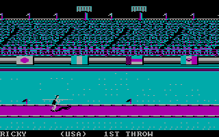 Summer Games II Screenshot