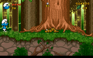 Smurfs, The Screenshot