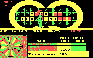 Wheel of Fortune Screenshot