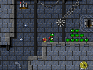 Superfrog Screenshot