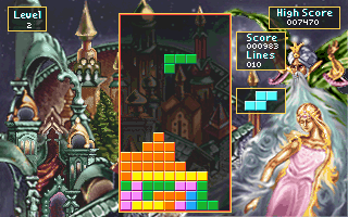 Tetris Classic Screenshot