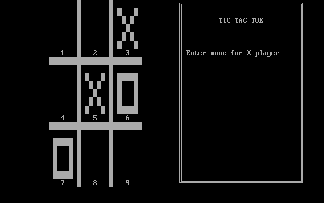 Tic Tac Toe Screenshot