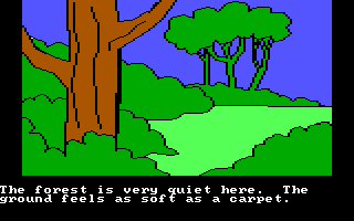 Winnie the Pooh in the Hundred Acre Wood Screenshot