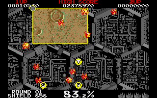 Volfied Screenshot