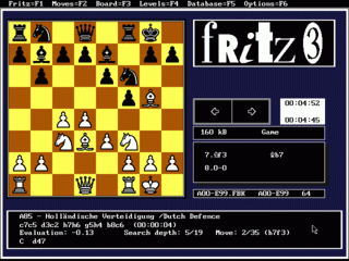 Fritz 3 Screenshot