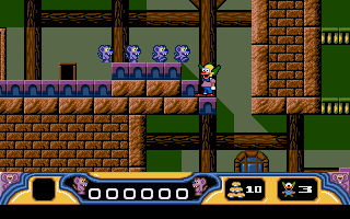 Krusty’s Fun House Screenshot