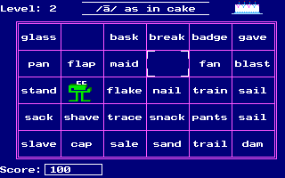Word Munchers Screenshot