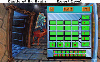 Castle of Dr. Brain Screenshot