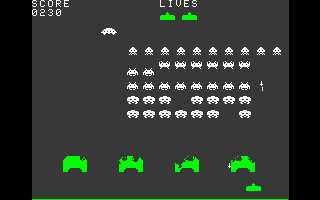 Invaders 1978 Screenshot