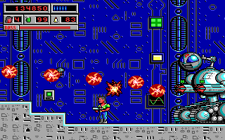 Bio Menace – Episode 3: Master Cain Screenshot