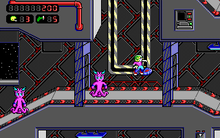 Commander Keen 9: Battle of the Brains Screenshot