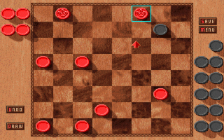 Argo Checkers Screenshot