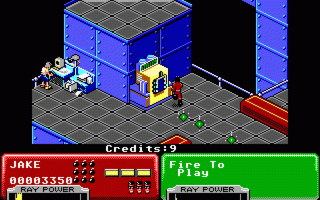 Escape from the Planet of the Robot Monsters Screenshot