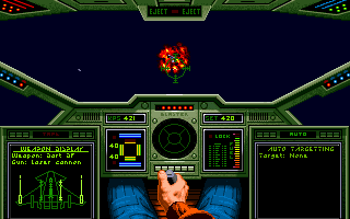 Wing Commander Screenshot
