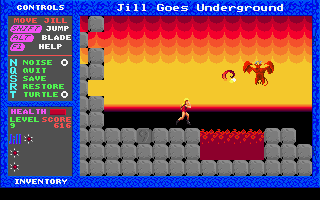 Jill of the Jungle: The Complete Trilogy Screenshot