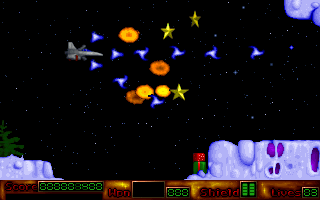 Interpose X-mas Greetings Screenshot
