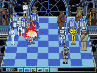 Star Wars Chess Screenshot