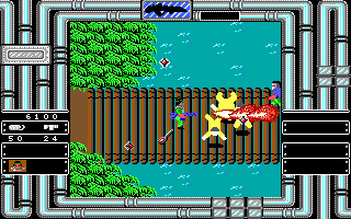 Heavy Barrel Screenshot