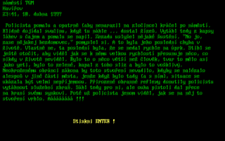 MuP: Podivná hra Screenshot