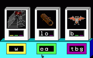 Reader Rabbit Screenshot