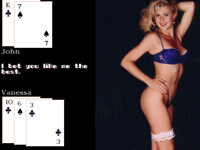 Strip Blackjack Part Three: Fashion Girls Collection Screenshot