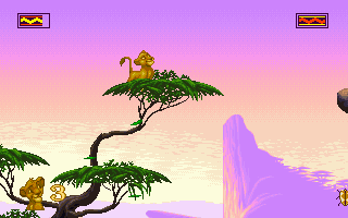 Lion King, The Screenshot
