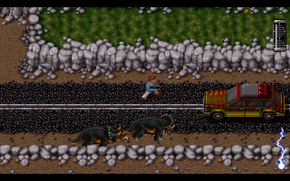 Jurassic Park Screenshot