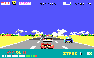 OutRun Screenshot