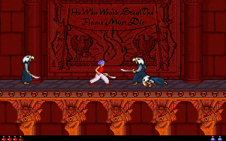 Prince of Persia 2: The Shadow & The Flame Screenshot