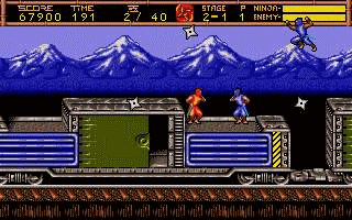 Ninja Gaiden II: The Dark Sword of Chaos Screenshot