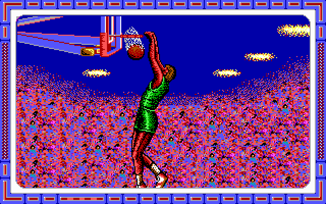 Double Dribble Screenshot