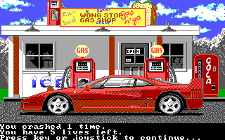 Test Drive II: The Duel Screenshot
