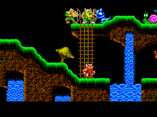 Lost Vikings, The Screenshot