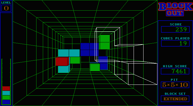 Blockout Screenshot