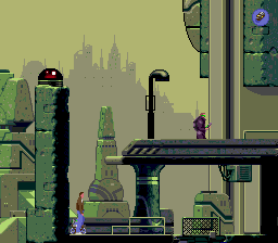 Flashback: The Quest for Identity Screenshot