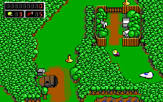 Commander Keen 4: Secret of the Oracle Screenshot