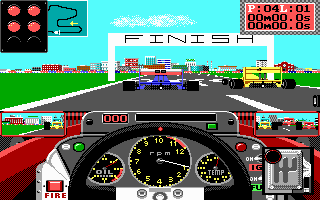Grand Prix Circuit Screenshot