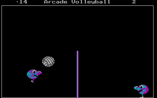 Arcade Volleyball Screenshot