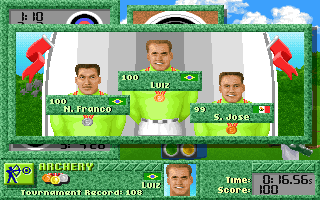 The Games: Summer Challenge Screenshot